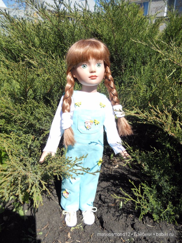 А у меня новенькая! Лапуля Пенни от Тоннер