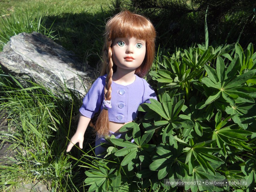 А у меня новенькая! Лапуля Пенни от Тоннер