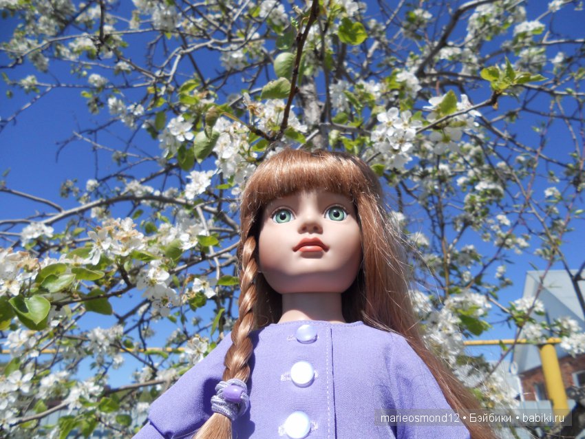 А у меня новенькая! Лапуля Пенни от Тоннер