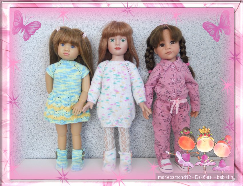 А у меня новенькая! Лапуля Пенни от Тоннер