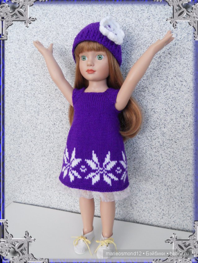 А у меня новенькая! Лапуля Пенни от Тоннер (фото 9)