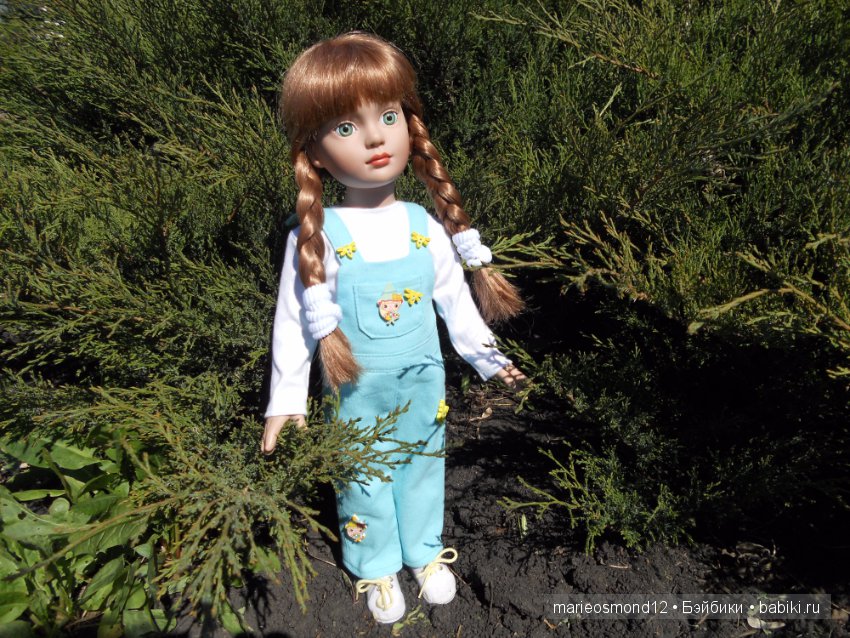 А у меня новенькая! Лапуля Пенни от Тоннер