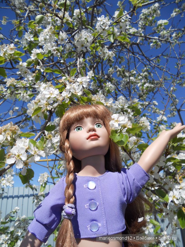 А у меня новенькая! Лапуля Пенни от Тоннер