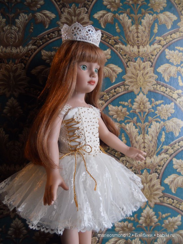 А у меня новенькая! Лапуля Пенни от Тоннер (фото 3)