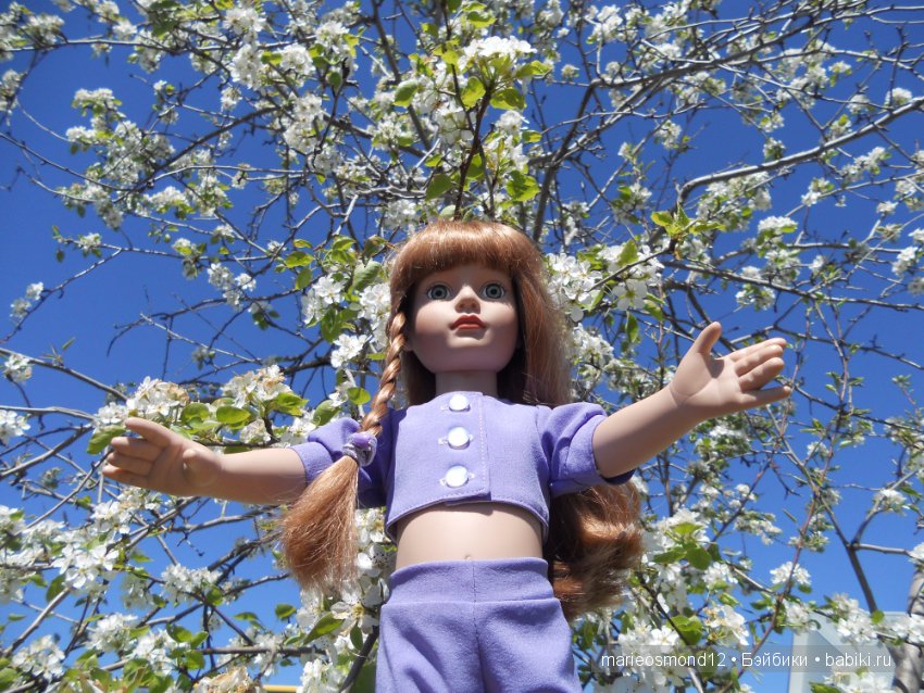 А у меня новенькая! Лапуля Пенни от Тоннер