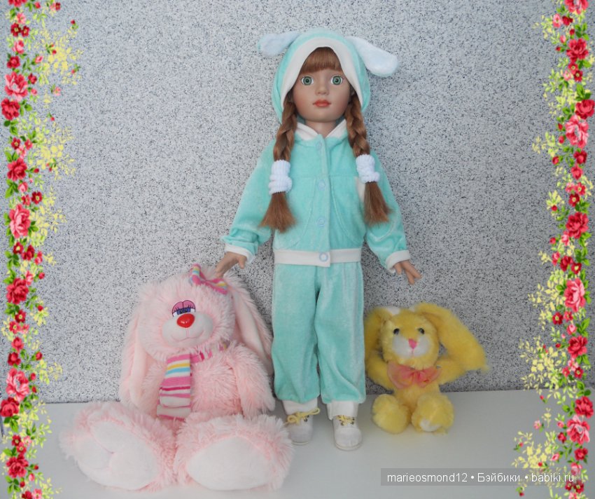 А у меня новенькая! Лапуля Пенни от Тоннер