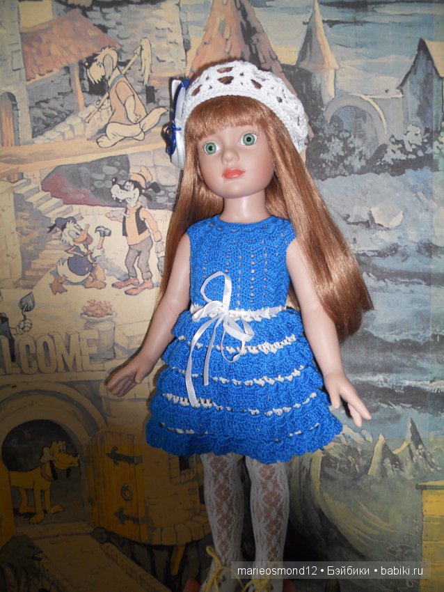 А у меня новенькая! Лапуля Пенни от Тоннер