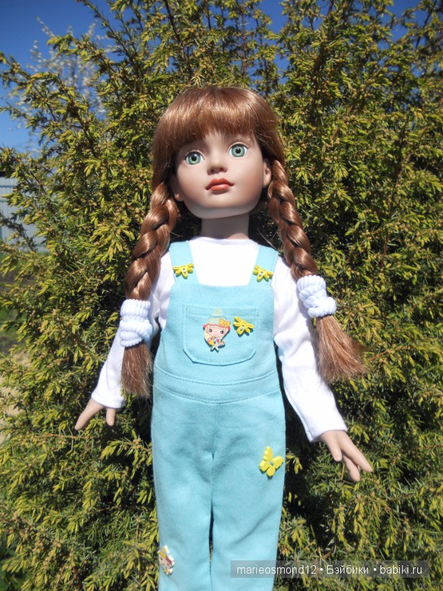 А у меня новенькая! Лапуля Пенни от Тоннер