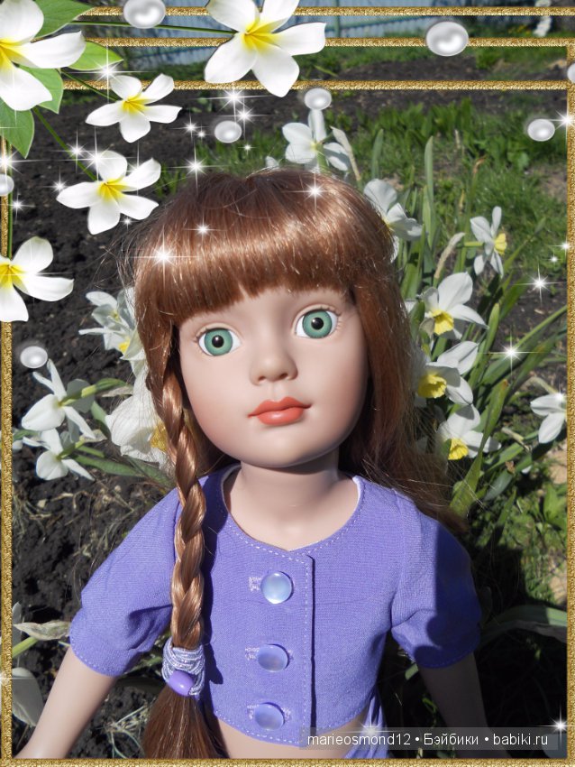 А у меня новенькая! Лапуля Пенни от Тоннер