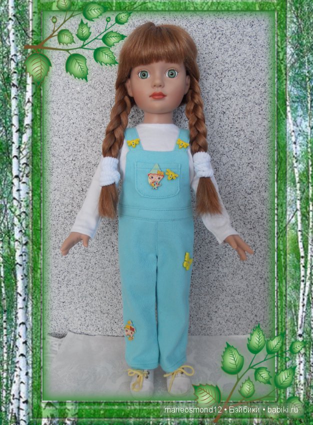 А у меня новенькая! Лапуля Пенни от Тоннер