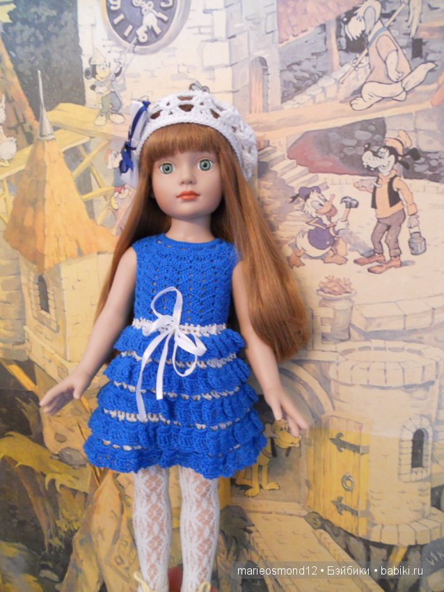 А у меня новенькая! Лапуля Пенни от Тоннер