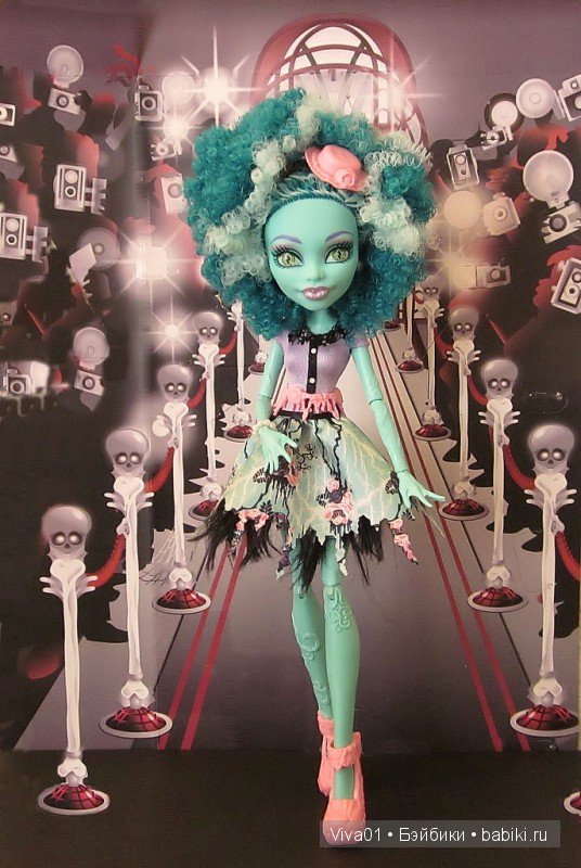 Болотная красавица — Куклы Monster High и Ever After High: G1