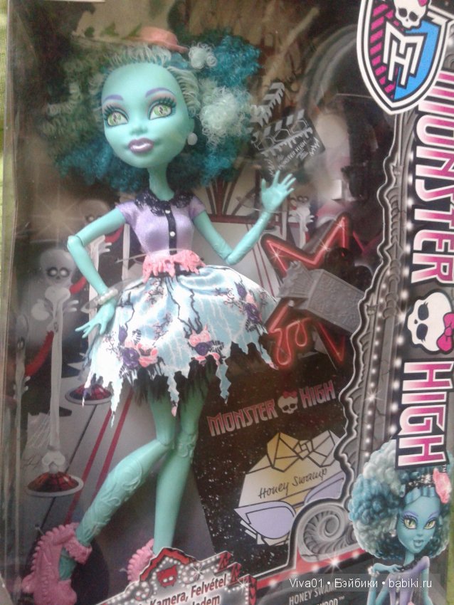 Болотная красавица — Куклы Monster High и Ever After High: G1 (фото 4)