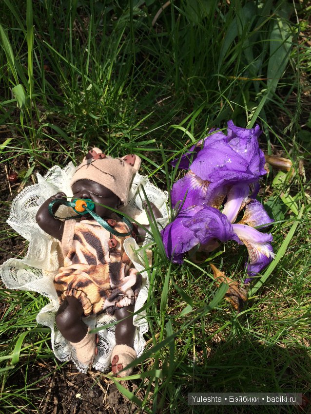 Уголёк, или 16см очарования. Авторская кукла Чеховой Юлии (фото 5)