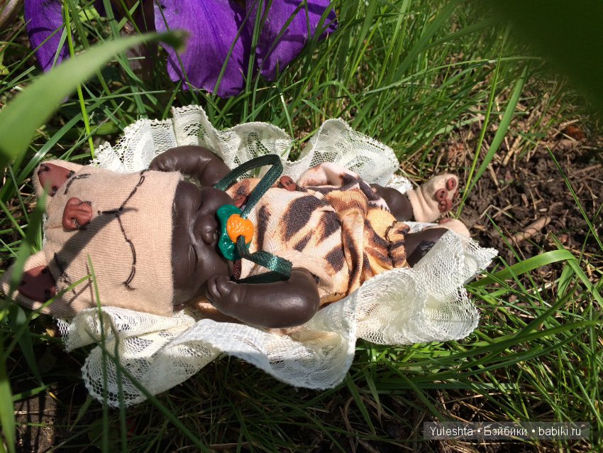 Уголёк, или 16см очарования. Авторская кукла Чеховой Юлии (фото 6)