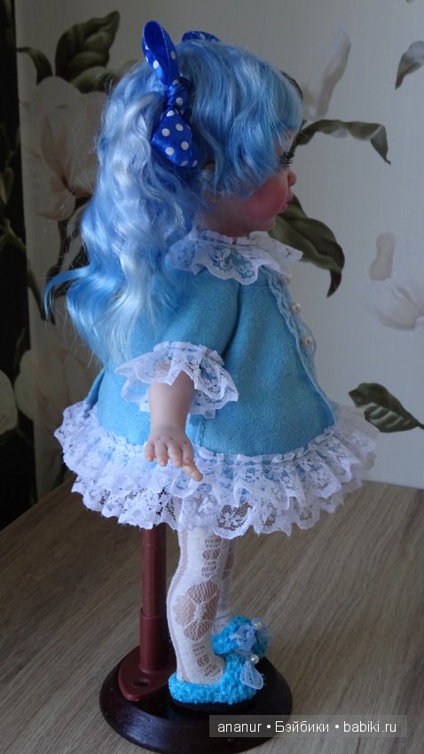 Буратино и Мальвина. Авторские куклы Ирины Кондрашовой (фото 9)
