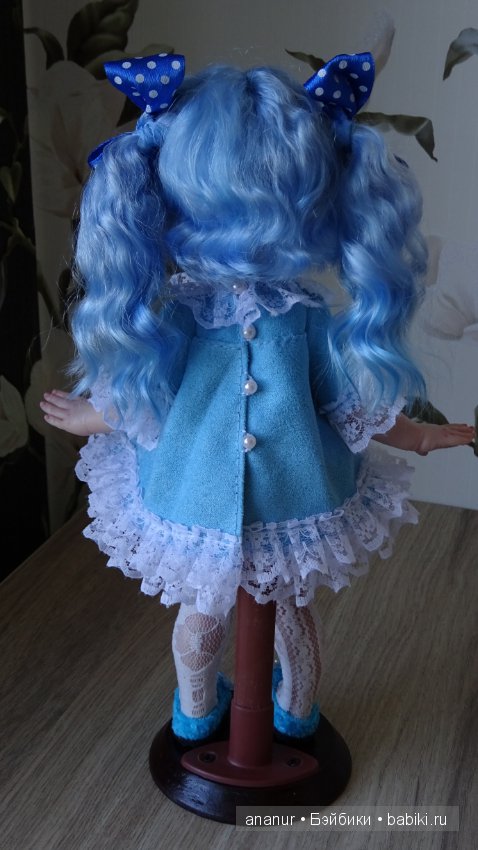 Буратино и Мальвина. Авторские куклы Ирины Кондрашовой (фото 10)