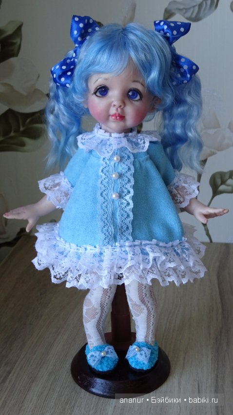 Буратино и Мальвина. Авторские куклы Ирины Кондрашовой (фото 7)