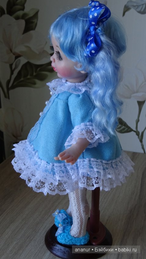 Буратино и Мальвина. Авторские куклы Ирины Кондрашовой