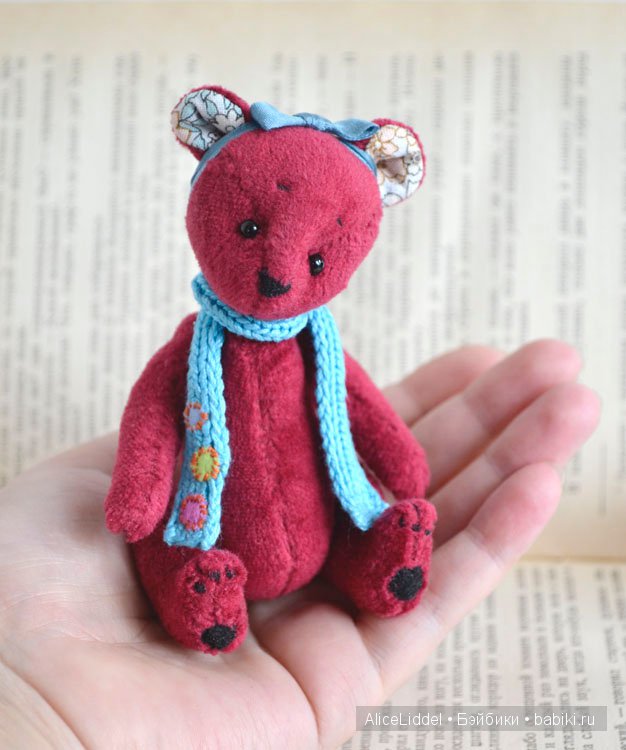 Небольшое подведение итогов. Обзор игрушек ручной работы за год (фото 7)