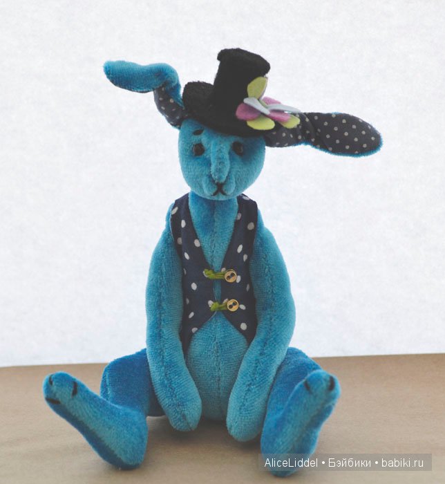 Небольшое подведение итогов. Обзор игрушек ручной работы за год (фото 9)