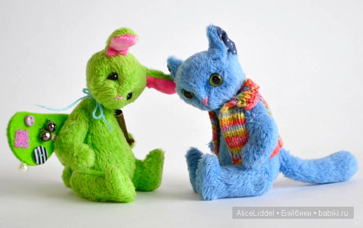 Небольшое подведение итогов. Обзор игрушек ручной работы за год (фото 3)