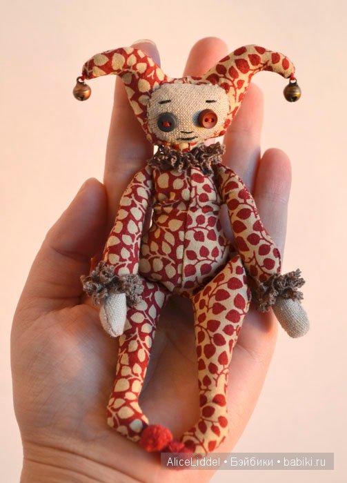 Небольшое подведение итогов. Обзор игрушек ручной работы за год (фото 5)