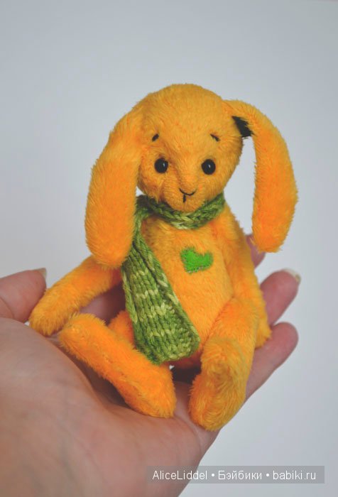 Небольшое подведение итогов. Обзор игрушек ручной работы за год (фото 10)