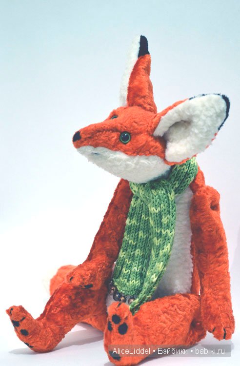 Небольшое подведение итогов. Обзор игрушек ручной работы за год