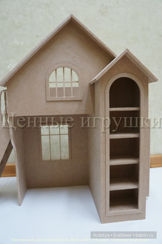 Кровать-домик для кукол — Кукольные домики своими руками: фото (фото 6)