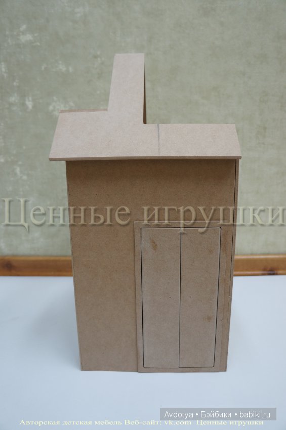 Кровать-домик для кукол — Кукольные домики своими руками: фото (фото 8)