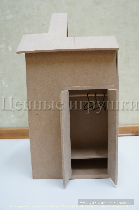 Кровать-домик для кукол — Кукольные домики своими руками: фото (фото 10)