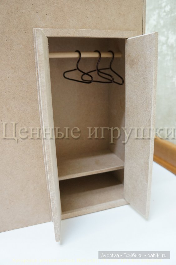 Кровать-домик для кукол — Кукольные домики своими руками: фото