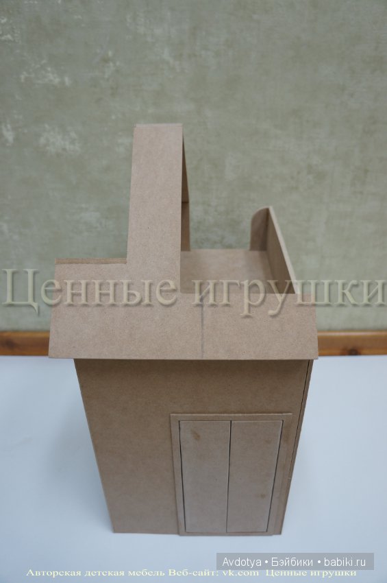 Кровать-домик для кукол — Кукольные домики своими руками: фото (фото 9)