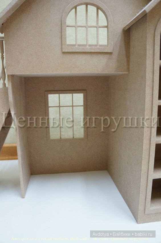 Кровать-домик для кукол — Кукольные домики своими руками: фото (фото 7)