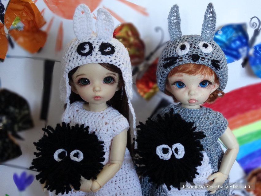 Ещё не много Тоторо — Одежда и обувь для кукол BJD (БЖД): 1/3 (фото 8)