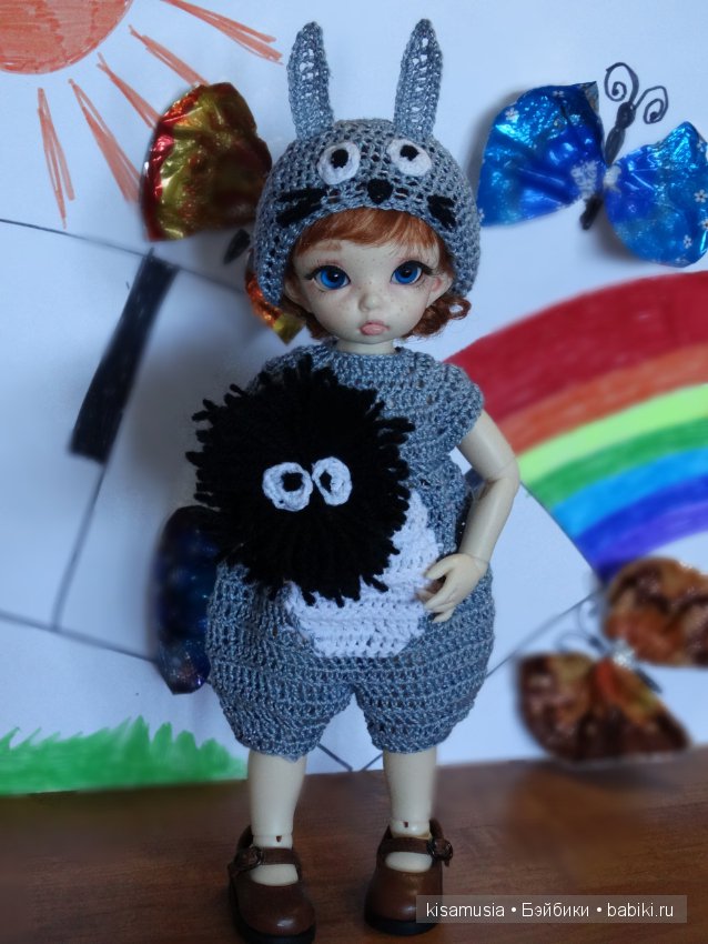 Ещё не много Тоторо — Одежда и обувь для кукол BJD (БЖД): 1/3 (фото 3)
