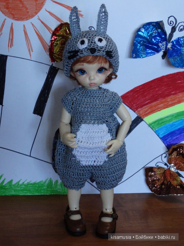 Ещё не много Тоторо — Одежда и обувь для кукол BJD (БЖД): 1/3