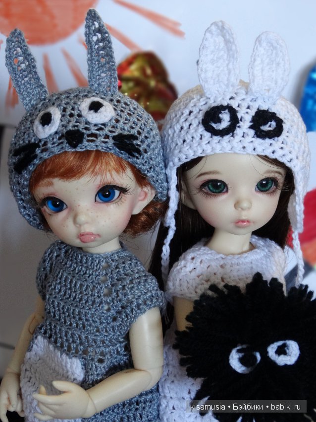 Ещё не много Тоторо — Одежда и обувь для кукол BJD (БЖД): 1/3