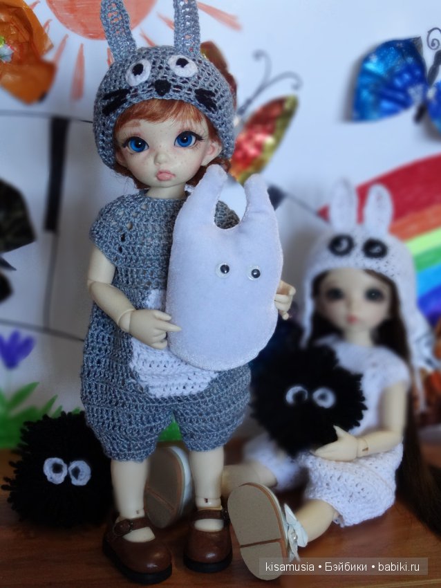 Ещё не много Тоторо — Одежда и обувь для кукол BJD (БЖД): 1/3