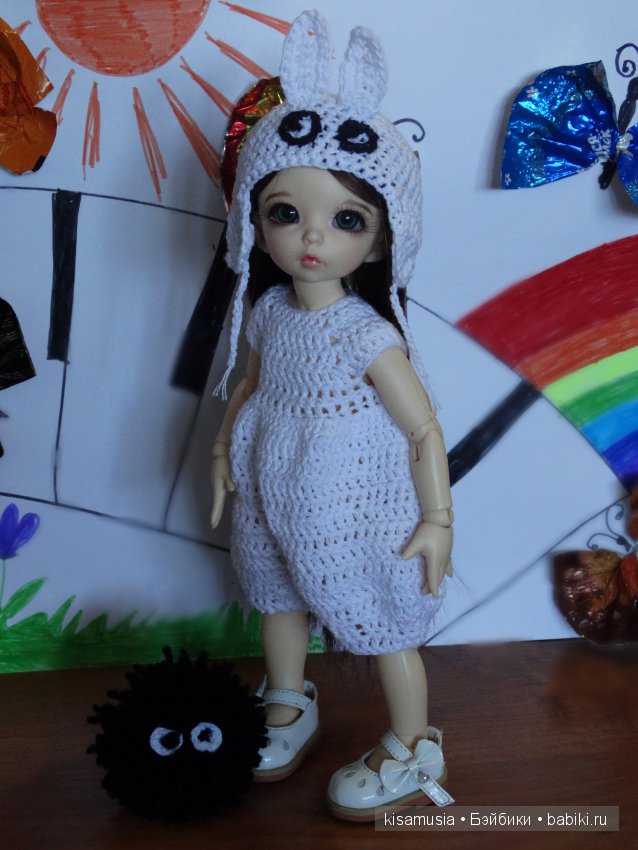 Ещё не много Тоторо — Одежда и обувь для кукол BJD (БЖД): 1/3 (фото 9)