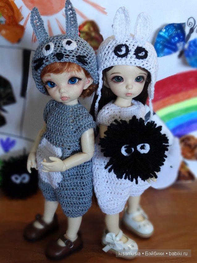 Ещё не много Тоторо — Одежда и обувь для кукол BJD (БЖД): 1/3