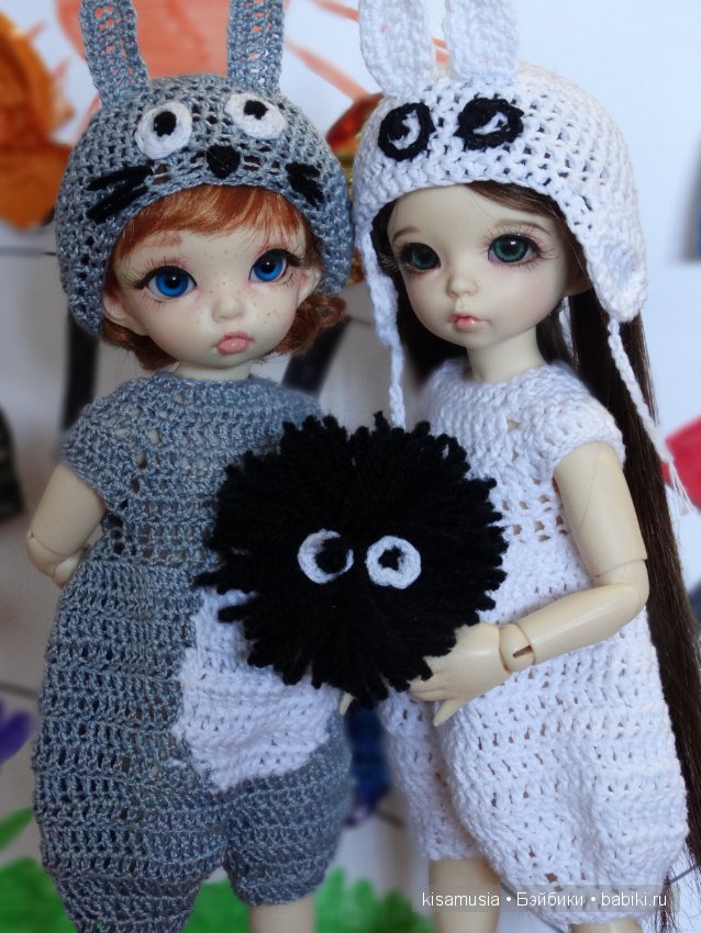 Ещё не много Тоторо — Одежда и обувь для кукол BJD (БЖД): 1/3