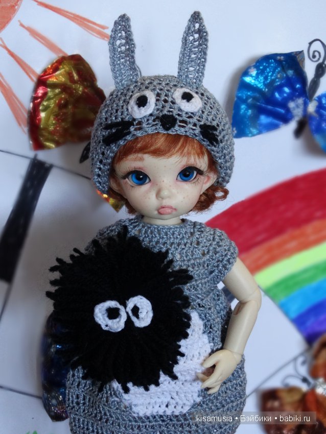 Ещё не много Тоторо — Одежда и обувь для кукол BJD (БЖД): 1/3 (фото 4)