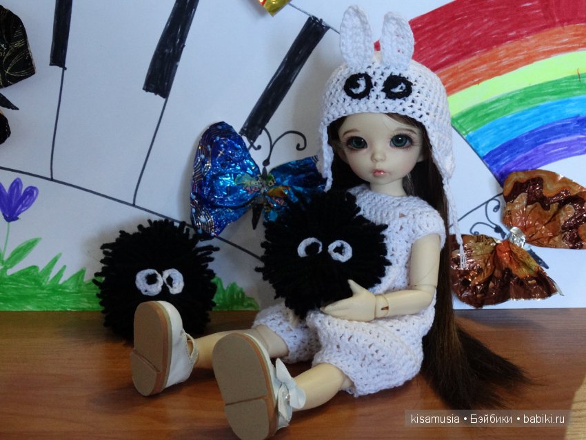 Ещё не много Тоторо — Одежда и обувь для кукол BJD (БЖД): 1/3