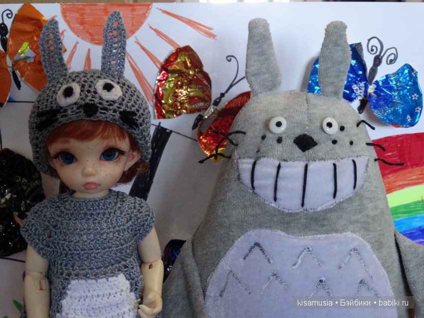 Ещё не много Тоторо — Одежда и обувь для кукол BJD (БЖД): 1/3