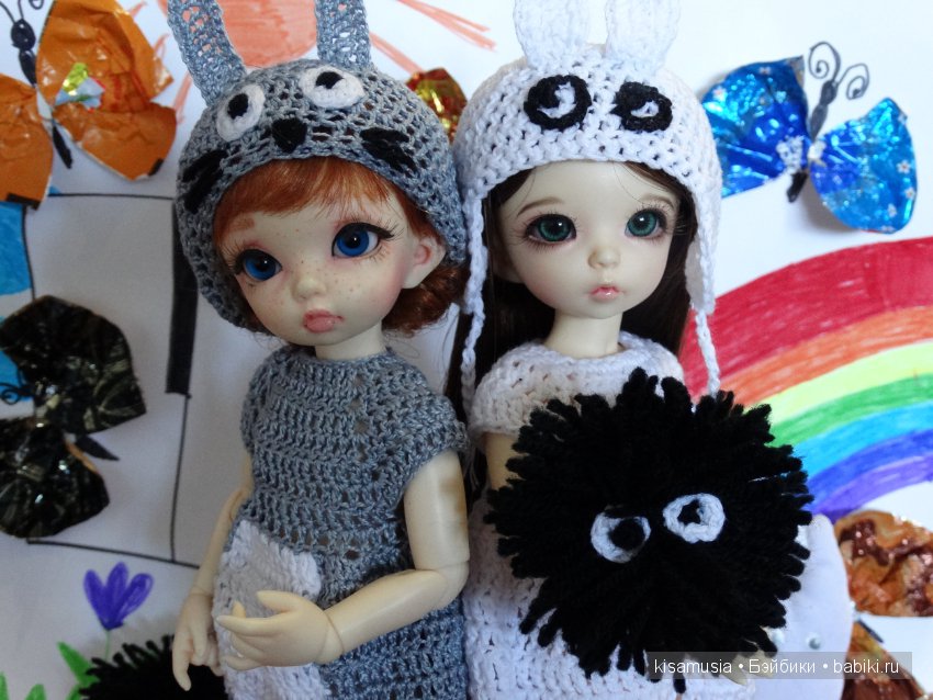 Ещё не много Тоторо — Одежда и обувь для кукол BJD (БЖД): 1/3