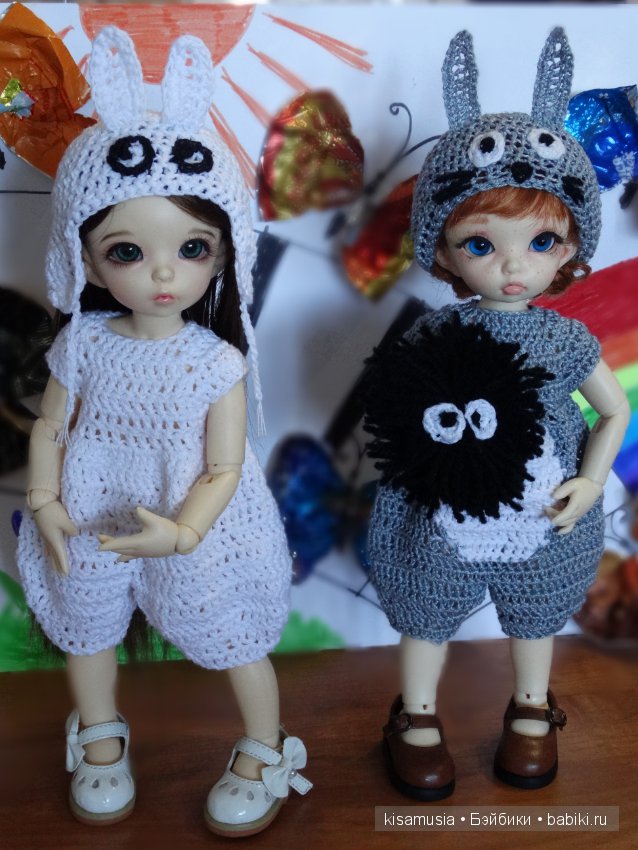 Ещё не много Тоторо — Одежда и обувь для кукол BJD (БЖД): 1/3 (фото 6)