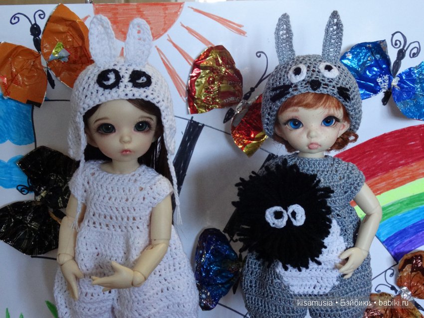 Ещё не много Тоторо — Одежда и обувь для кукол BJD (БЖД): 1/3 (фото 5)