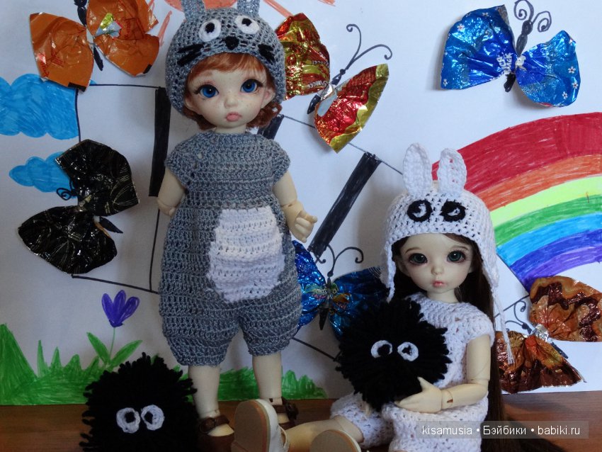 Ещё не много Тоторо — Одежда и обувь для кукол BJD (БЖД): 1/3